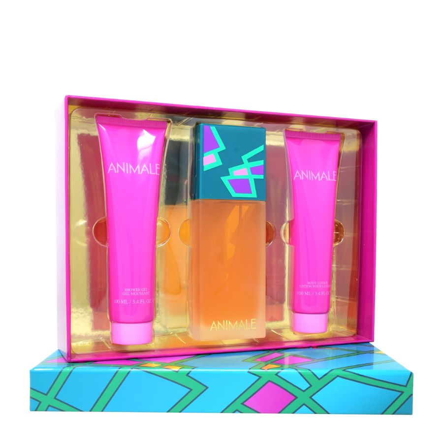 Animale by Animale for Women 3.4 oz EDP 3pc Gift Set - PLA