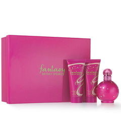Fantasy de Britney Spears para mujer, 3.4 oz, EDP, set de regalo de 3 piezas