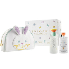 Petits et Mamans by Bvlgari for Kids 3.4 oz EDT Spray 3pc Gift Set
