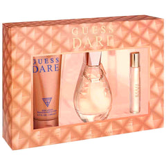 Guess Dare by Guess for Women 3.4 oz EDT 3pc Gift Set