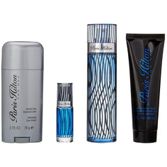 Paris Hilton by Paris Hilton for Men 3.4 oz EDT 4pc Gift Set