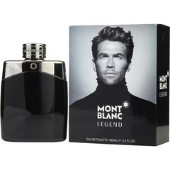 Legend de Montblanc para hombre, 3.4 oz EDT Spray