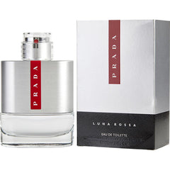 Luna Rossa de Prada para hombre, 3.4 oz EDT Spray