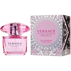 Bright Crystal Absolu de Versace para mujer, 3.0 oz EDP Spray