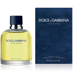 Pour Homme de Dolce & Gabbana para hombre, 6.7 oz EDT Spray