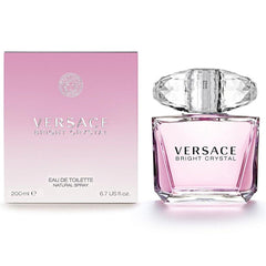 Bright Crystal de Versace para mujer, 6.7 oz EDT Spray