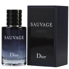 Sauvage de Christian Dior para hombre, 2.0 oz EDT Spray