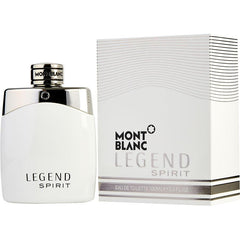 Legend Spirit de Montblanc para hombre, 3.4 oz EDT Spray
