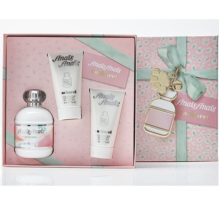 Anais Anais W-3.4-EDT-3PC - Perfumes Los Angeles