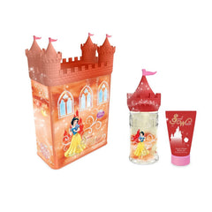 Princesa Blancanieves Castle de Disney para niñas, 1.7 oz EDT, set de regalo de 2 piezas