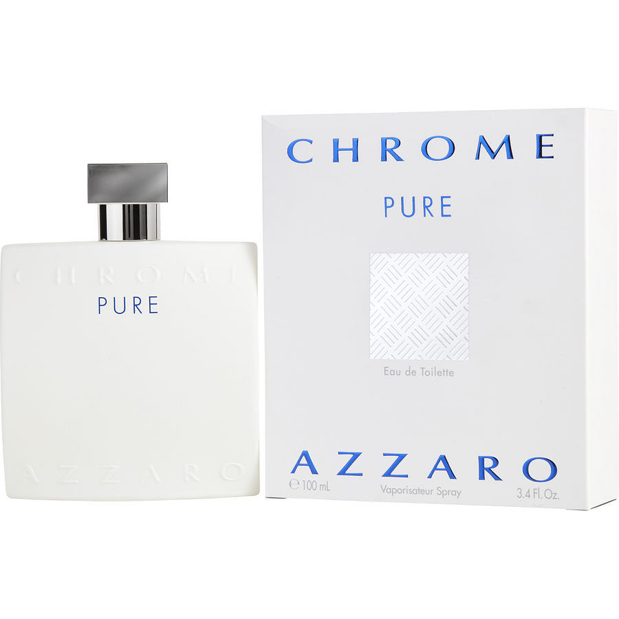 Chrome Pure M-3.4-EDT-NIB - Perfumes Los Angeles
