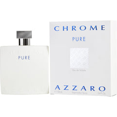 Chrome Pure de Azzaro para hombre, 3.4 oz EDT Spray