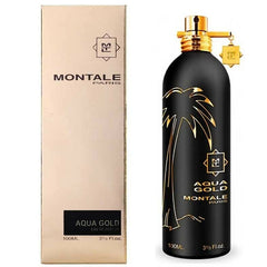 Aqua Gold by Montale for Unisex 3.4 oz EDP Spray
