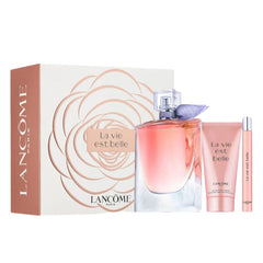 La Vie Est Belle by Lancome for Woman 1.7 oz EDP 3PC Gift Set