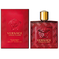 Eros Flame de Versace para hombre, 3.4 oz EDP Spray