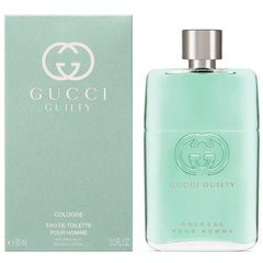 Gucci Guilty Cologne Pour Homme by Gucci for Men 3.0 oz EDT Spray