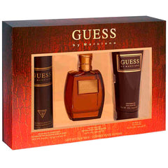 Guess By Marciano by Guess for Men 3.4 oz EDT 3 PC Gift Set