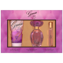 Guess Girl Belle de Guess para mujer, 3.4 oz EDT, set de regalo de 3 piezas