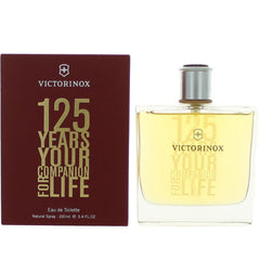 Swiss Army 125 de Victorinox para hombre, 3.4 oz EDT Spray