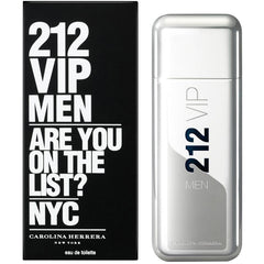 212 VIP Men de Carolina Herrera para hombre, 3.4 oz EDT Spray