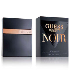 Guess Seductive Noir by Guess for Men 3.4 oz EDT Spray