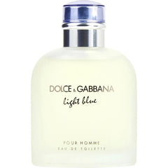 Light Blue de Dolce & Gabbana para hombre, 4.2 oz EDT Spray Tester