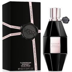 Flowerbomb Midnight by Viktor&Rolf for Women 3.4 oz EDP Spray