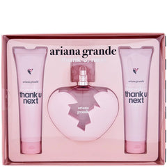 Thank You Next by Ariana Grande for Women 3.4 oz EDP 3pc Gift Set