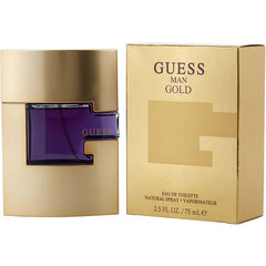 Guess Gold by Guess for Men 2.5 oz EDT Spray
