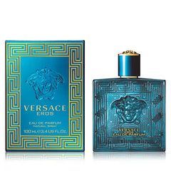 Eros de Versace para hombre, 3.4 oz EDP Spray