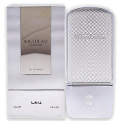 Aristocrat Plat de Ajmal para hombre, 2.5 oz EDP Spray
