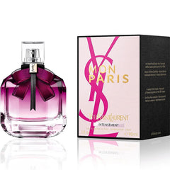 Mon Paris Intensément de Yves Saint Laurent para mujer, spray EDP de 3,0 oz