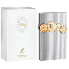 Tribute White de Afnan para mujer, 3.4 oz EDP Spray