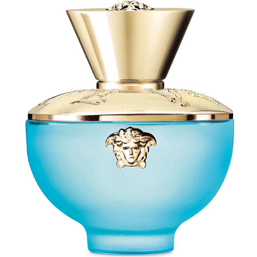 Dylan Blue Turquoise by Versace W-3.4-EDT-NIB - Perfumes Los Angeles