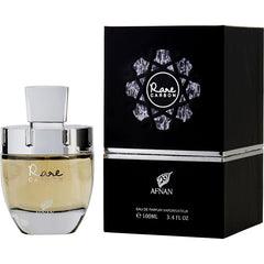 Rare Carbon de Afnan para unisex, 3.4 oz EDP Spray
