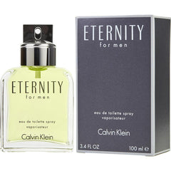 Eternity de Calvin Klein para hombre, 3.4 oz EDT Spray