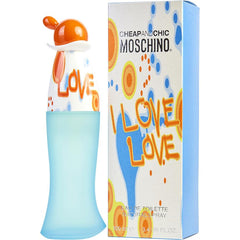Cheap & Chic I Love Love de Moschino para mujer, 3.4 oz EDT Spray