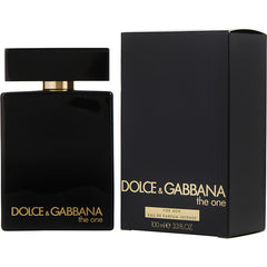 The One Intense de Dolce & Gabbana para hombre, 3.4 oz EDP Spray
