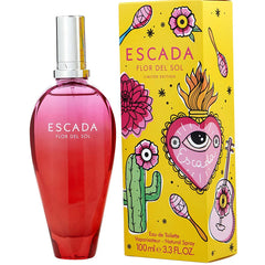 Flor del Sol by Escada for Women 3.4 OZ EDT Spray
