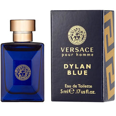 Dylan Blue de Versace para hombre 5 ml EDT Mini