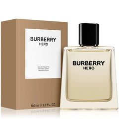 Hero de Burberry para hombre, 3.4 oz, EDT Spray