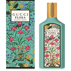 Flora Gorgeous Jasmine by Gucci for Women 3.4 oz EDP Spray