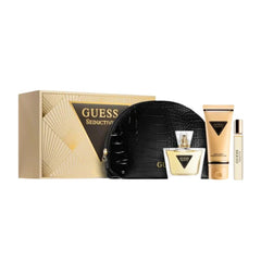 Guess Seductive by Guess for Women 2.5 oz EDT 4 PC Gift Set