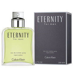Eternity by Calvin Klein for Men 6.7 oz EDT Spray