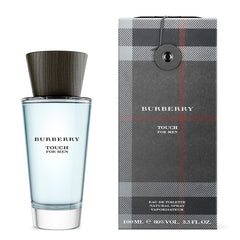 Touch de Burberry para hombre, 3.4 oz EDT Spray
