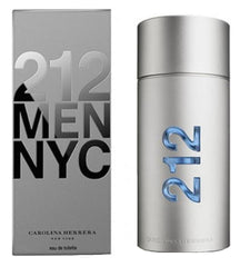 212 Men de Carolina Herrera para hombre, 3.4 oz EDT Spray