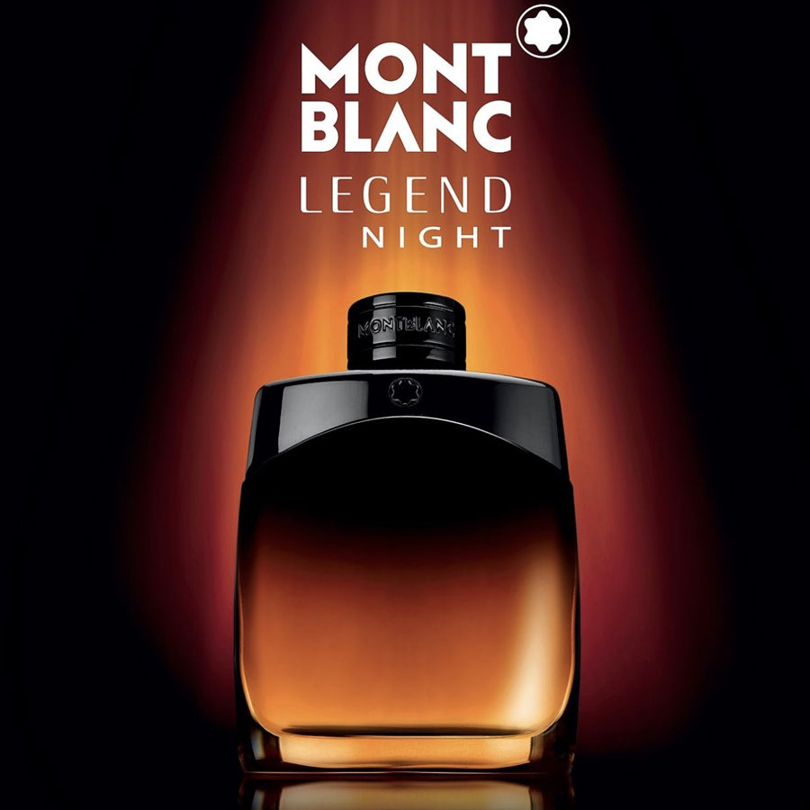 Photo of Legend Night by Montblanc for Men 3.4 oz EDP Spray Tester