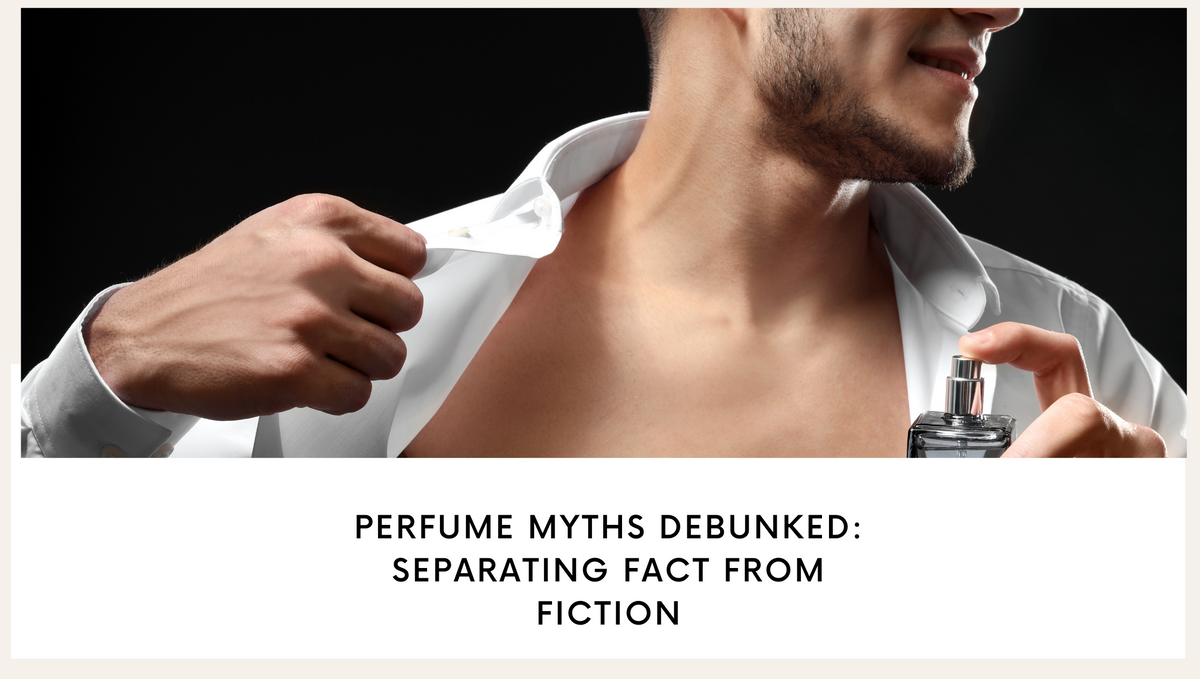 5 Perfume myths debunked