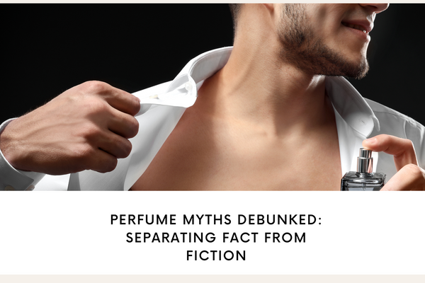 5 Perfume myths debunked