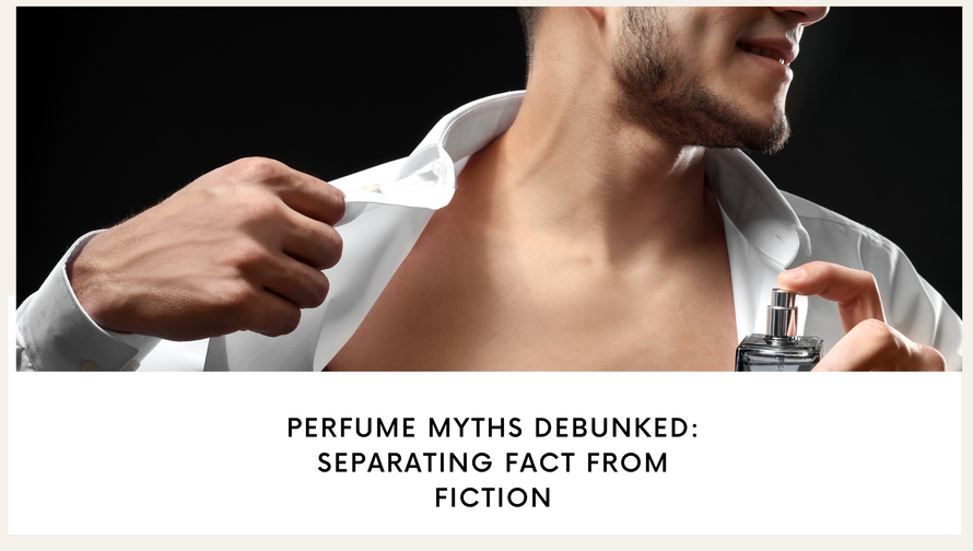 5 Perfume myths debunked